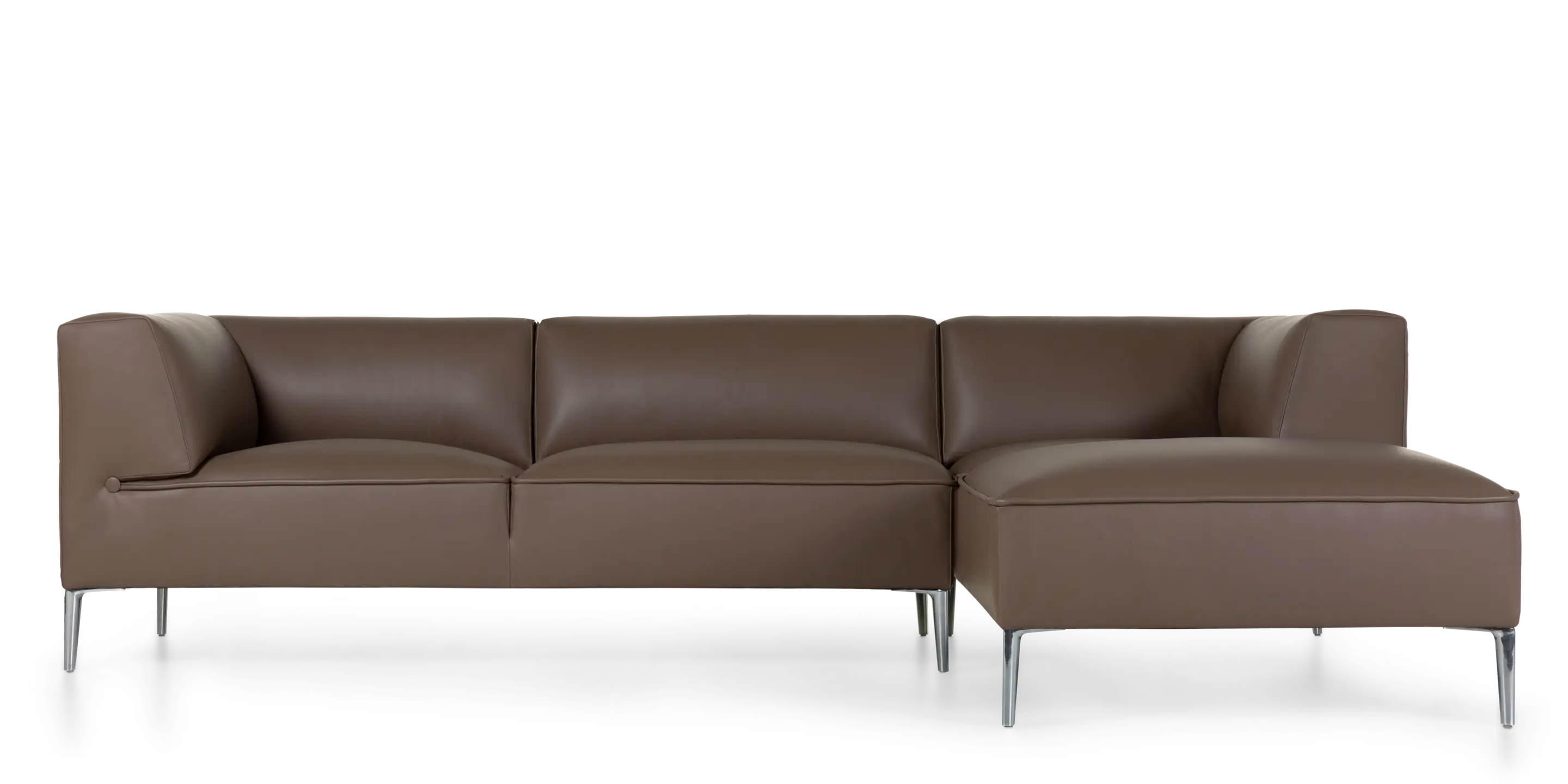 Sofa So Good fabric Shade raw umber front view